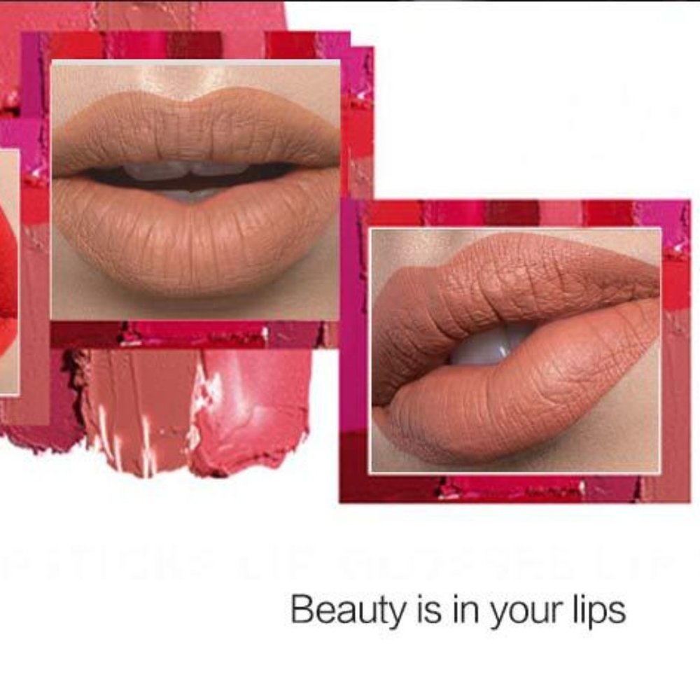 ⤵️🆕 CLEARANCE Lip Gloss  Nude Matte Liquid Lip - Picture 12 of 16